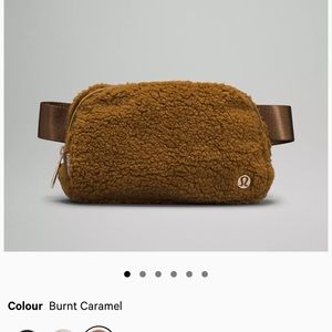 NWT lululemon sherpa bag